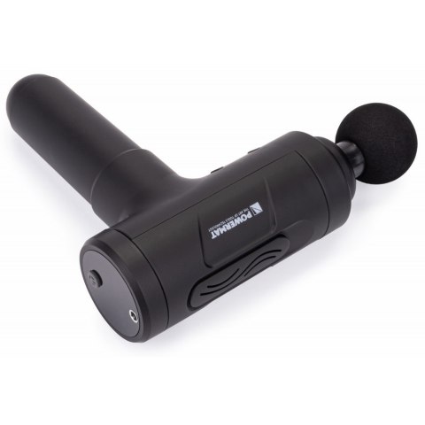 Pistolet do Masażu Masażer Wibracyjny 6 Końcówek POWERMAT (1800mAh)