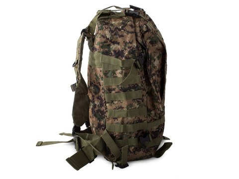 Plecak wojskowy taktyczny survival militarny 48.5l