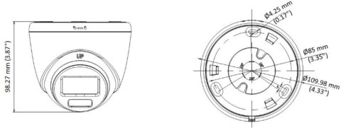 KAMERA 4W1 HIKVISION DS-2CE72KF3T-LE(2.8mm)(O-STD)