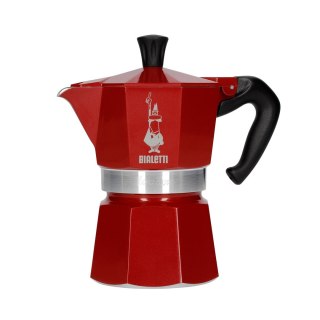 Kawiarka Bialetti Moka Express Marocco 3tz Czerwona