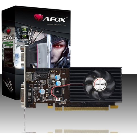 Karta graficzna AFOX GEFORCE GT210 1GB LOW PROFILE AF210-1024D2LG2-V2 (WYPRZEDAŻ)