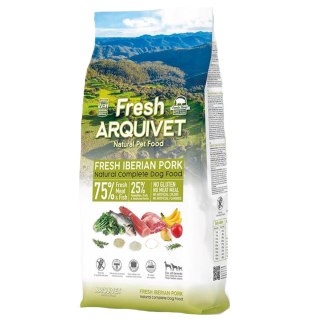 ARQUIVET FRESH Półwilgotna karma dla psa wieprzowina iberyjska i ryba oceaniczna 10 kg