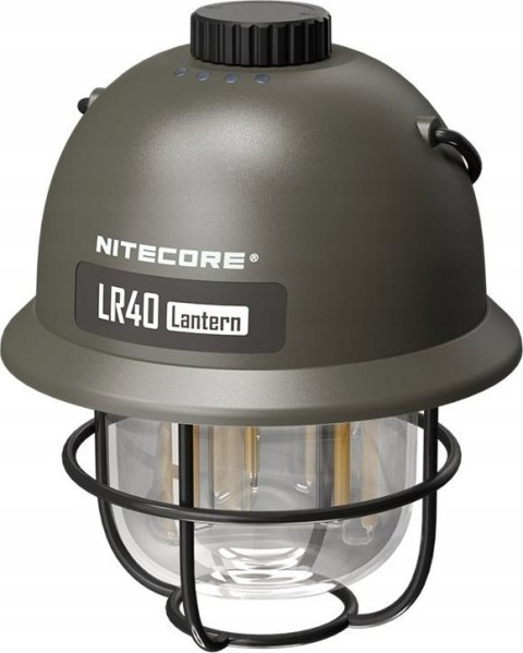 Lampa kempingowa Nitecore LR40 Zielona -100 lumenów