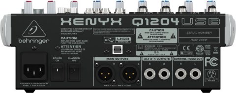 Behringer Q1204USB  - Mikser audio