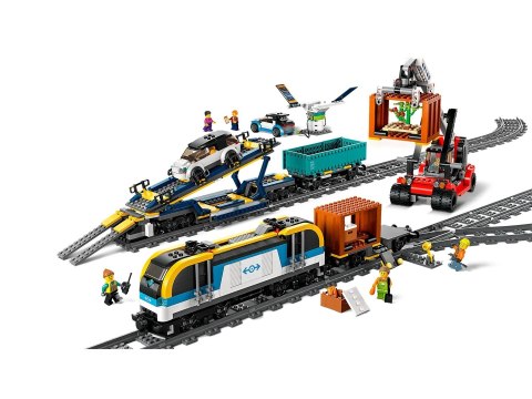 LEGO City 60336 Pociąg towarowy