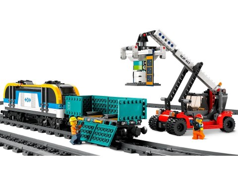 LEGO City 60336 Pociąg towarowy