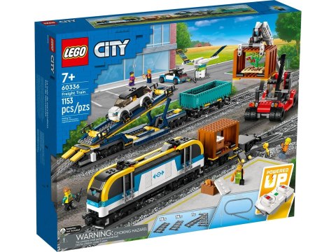 LEGO City 60336 Pociąg towarowy