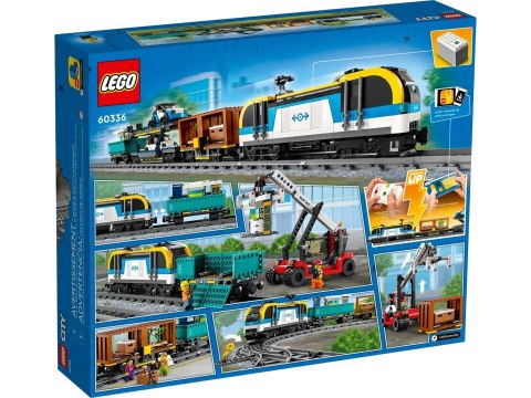 LEGO City 60336 Pociąg towarowy