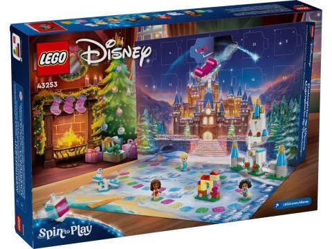 LEGO 43253 Disney Kalendarz adwentowy na 2024