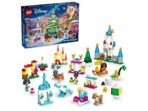 LEGO 43253 Disney Kalendarz adwentowy na 2024