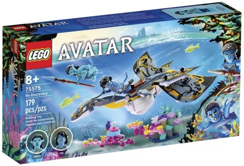 LEGO Avatar 75575 Odkrycie Ilu