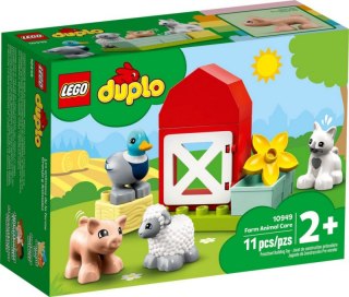 LEGO 10949 DUPLO - Zwierzęta gospodarskie