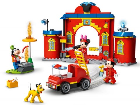 LEGO 10776 Disney - Remiza i wóz strażacki Myszki Miki i przyjaciół