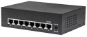 INTELLINET GIGABIT SWITCH 8X 10/100/1000 RJ45 POE+