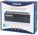 INTELLINET GIGABIT SWITCH 8X 10/100/1000 RJ45 POE+