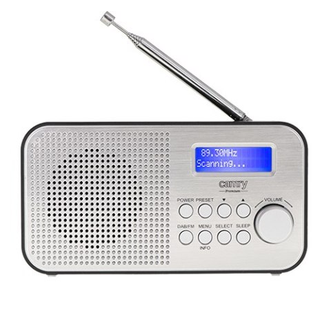 Radiobudzik - radio cyfrowe FM / DAB / DAB+