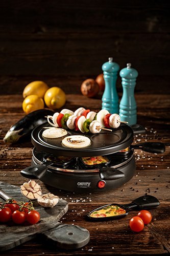 Grill elekt. - Raclette