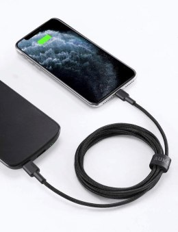 AUKEY CB-CL03 NYLONOWY KABEL USB C-LIGHTNING 2M PD