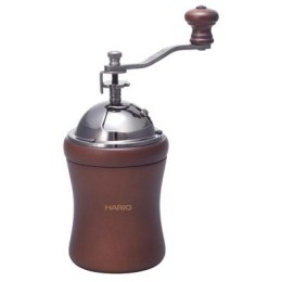 Młynek do kawy HARIO Coffee Mill Dome MCD-2 (ręczny, żarnowy; kolor ciemnobrązowy)