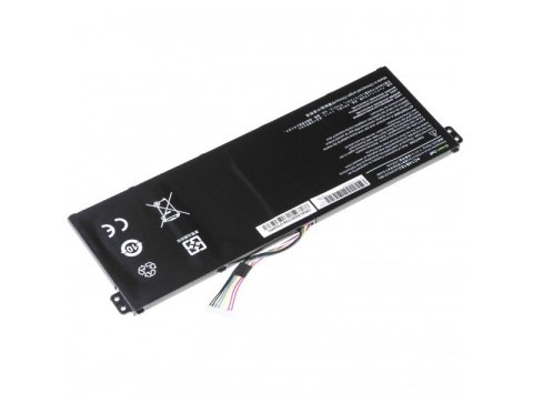 GREEN CELL BATERIA AC14B13J AC14B18J DO ACER ASPIRE ES1-111M ES1-331 ES1-531 ES1-533 ES1-571AC52 2100MAH 11.4V