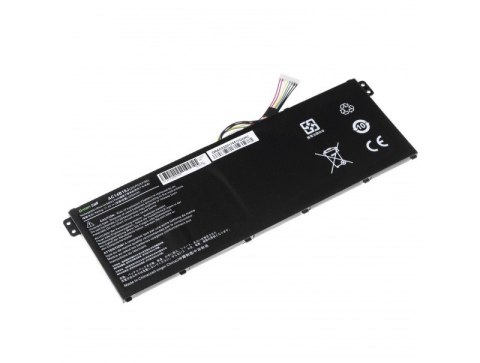 GREEN CELL BATERIA AC14B13J AC14B18J DO ACER ASPIRE ES1-111M ES1-331 ES1-531 ES1-533 ES1-571AC52 2100MAH 11.4V