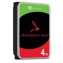 Dysk HDD Seagate IronWolf Pro ST4000NE001 (4 TB ; 3.5"; 128 MB; 7200 obr/min)