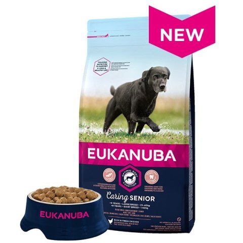 EUKANUBA Caring Senior Large Breed 3kg - sucha karma dla psa