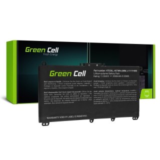 GREEN CELL BATERIA HP163 HT03XL DO HP 240 G7 245 G7 250 G7 255 G7, HP 14 15 17, HP PAVILION 14 15 3400MAH 11.55V