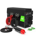 GREEN CELL PRZETWORNICA INV02DE 24V-230V 300W/600W MODYFIKOWANA SINUSOIDA