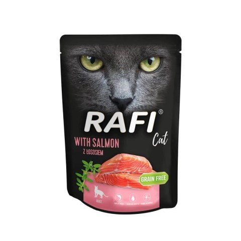 Rafi łosoś mokra karma dla kota 300 g