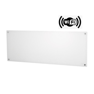 Szklany panel grzewczy Wifi + Bluetooth + wyświetlacz LED MILL GL1200WIFI3