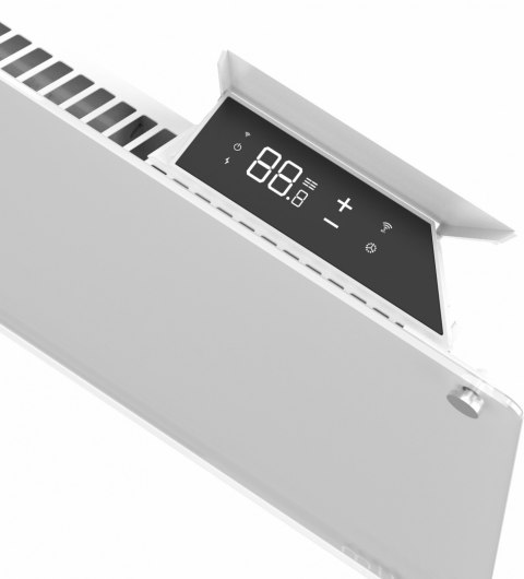 Szklany panel grzewczy Wifi + Bluetooth + wyświetlacz LED MILL GL400WIFI3