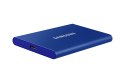 Dysk Samsung SSD T7 Portable 1TB MU-PC1T0H/WW niebieski