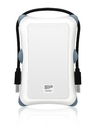 Obudowa HDD/SSD Silicon Power Armor A30 USB 3.0 white