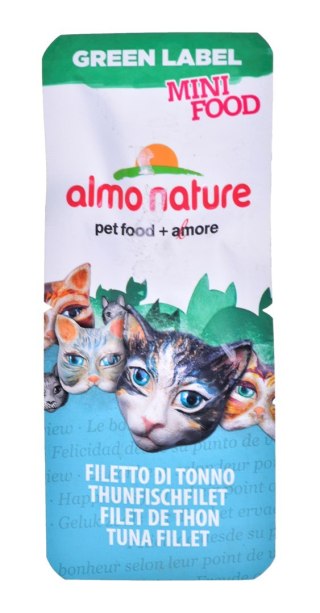 ALMO NATURE Green Label Mini Food Filet tuńczyk 3g