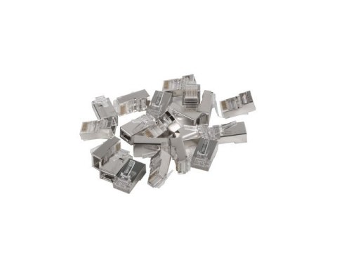 LANBERG WTYK SIECIOWY PRZELOTOWY RJ45 (8P8C) KAT.5E FTP 100 SZT. PLS-5000EZ