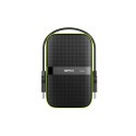 Dysk zewnętrzny Silicon Power Armor A60 5TB 2.5" USB 3.2 5400 obr/min Green-Black