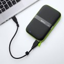 Dysk zewnętrzny Silicon Power Armor A60 5TB 2.5" USB 3.2 5400 obr/min Green-Black