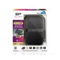 Dysk zewnętrzny Silicon Power Armor A60 5TB 2.5" USB 3.2 5400 obr/min Green-Black