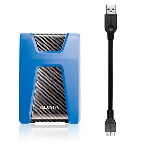 ADATA DashDrive Durable HD650 1TB 2.5'' USB3.1 Blue