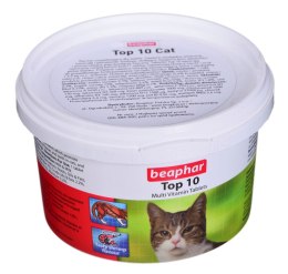 Beaphar tabletki multiwitaminowe z tauryną dla kotów 180tab.