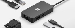 Microsoft Surface Adapter USB-C Travel Hub COMM