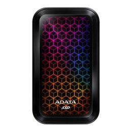 ADATA EXTERNAL SSD SE770G 512GB USB 3.2 GEN 2 Type-C BLACK