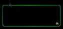GEMBIRD PODKŁADKA POD MYSZ GAMING, Z EFEKTEM ŚWIETLNYM LED, CZARNA, ROZMIAR - L