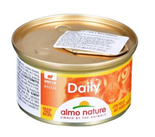 ALMO NATURE Daily Menu Mus z kurczakiem- puszka 85g