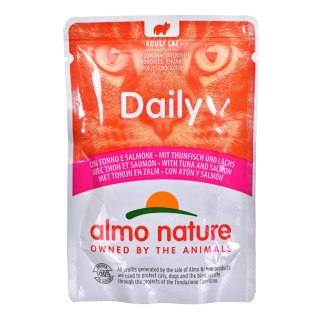 ALMO NATURE Daily Menu Tuńczyk z łososiem 70g