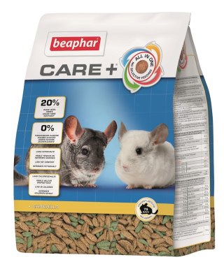 BEAPHAR Care+ - pokarm dla szynszyli 1,5kg