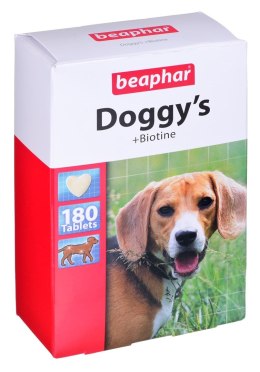 Beaphar Doggy Biotin tabletki witaminowe dla psów 180tab
