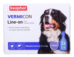 Beaphar krople na kleszcze i pasożyty dla psa od 30kg 3x4,5ml