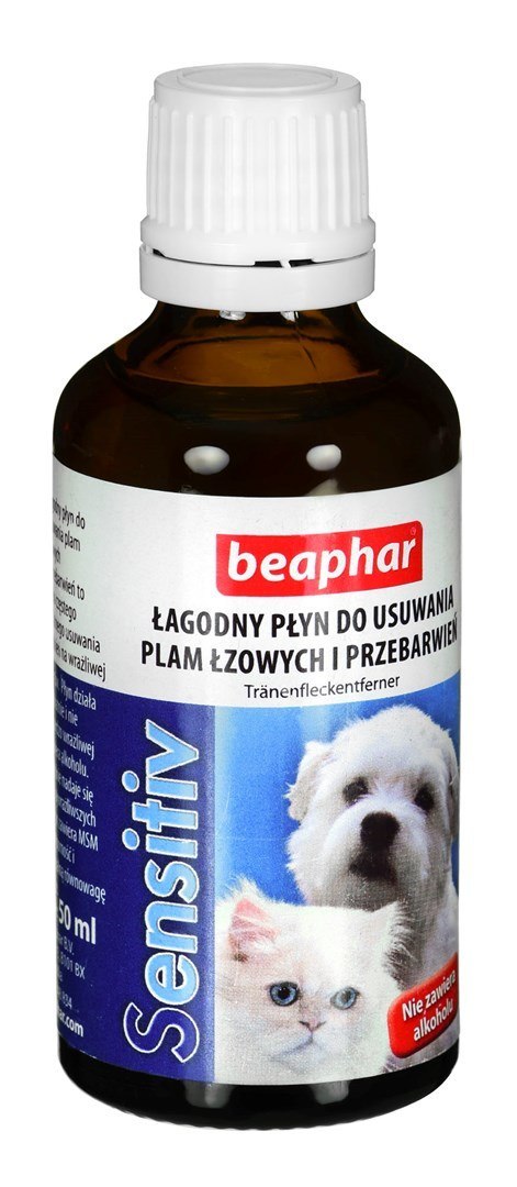 Beaphar płyn do usuwania plam łzowych dla psa 50ml